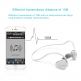 TeckNet G939 Bluetooth 4.0 Active Sports Earphones - безжични спортни слушалки с микрофон за мобилни устройства (бял) thumbnail 6