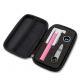 4smarts Set Box HOLIDAY - комплект селфи стик и качествени лещи Fish Eye, Wide Angle и Macro за смартфони и таблети (розов-сив) thumbnail