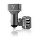 Ferrari 3 USB Car Charger - зарядно за кола с три USB изхода за мобилни устройства thumbnail
