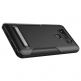 Verus Carbon Fit Case - висок клас хибриден удароустойчив кейс за LG V20 (черен) thumbnail 3