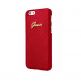Guess Scarlett Hard Case - дизайнерски хибриден кейс за iPhone SE 2020, iPhone 7, iPhone 8 (червен) thumbnail
