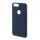 4smarts Cupertino Silicone Case - тънък силиконов (TPU) калъф за iPhone 7 Plus, iPhone 8 Plus (тъмносин) thumbnail