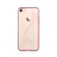 Devia Crystal Papillon Case - поликрабонатов кейс за iPhone SE 2020, iPhone 7, iPhone 8 (с кристали Сваровски) (розово злато) thumbnail 2