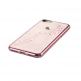 Devia Crystal Papillon Case - поликрабонатов кейс за iPhone SE 2020, iPhone 7, iPhone 8 (с кристали Сваровски) (розово злато) thumbnail 4