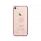 Devia Crystal Lotus Case - поликрабонатов кейс за iPhone SE 2020, iPhone 7, iPhone 8 (с кристали Сваровски) (розово злато) thumbnail 2