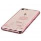Devia Crystal Lotus Case - поликрабонатов кейс за iPhone SE 2020, iPhone 7, iPhone 8 (с кристали Сваровски) (розово злато) thumbnail 3