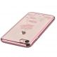 Devia Crystal Lotus Case - поликрабонатов кейс за iPhone SE 2020, iPhone 7, iPhone 8 (с кристали Сваровски) (розово злато) thumbnail 4