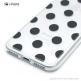 iPaint Glamour Pois Case - дизайнерски TPU кейс за iPhone SE 2020, iPhone 7, iPhone 8 (прозрачен) thumbnail 3