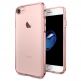 Spigen Ultra Hybrid Case - хибриден кейс с висока степен на защита за iPhone SE 2020, iPhone 7, iPhone 8 (роз.злато -прозрачен) thumbnail