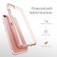 Spigen Ultra Hybrid Case - хибриден кейс с висока степен на защита за iPhone SE 2020, iPhone 7, iPhone 8 (роз.злато -прозрачен) thumbnail 14