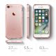 Spigen Ultra Hybrid Case - хибриден кейс с висока степен на защита за iPhone SE 2020, iPhone 7, iPhone 8 (роз.злато -прозрачен) thumbnail 8