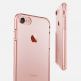 Spigen Ultra Hybrid Case - хибриден кейс с висока степен на защита за iPhone SE 2020, iPhone 7, iPhone 8 (роз.злато -прозрачен) thumbnail 7