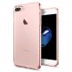 Spigen Ultra Hybrid Case - хибриден кейс с висока степен на защита за iPhone 7 Plus, iPhone 8 Plus (роз.злато-прозрачен) thumbnail