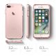 Spigen Ultra Hybrid Case - хибриден кейс с висока степен на защита за iPhone 7 Plus, iPhone 8 Plus (роз.злато-прозрачен) thumbnail 8