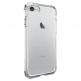 Spigen Crystal Shell Case - хибриден кейс с висока степен на защита за iPhone SE 2020, iPhone 7, iPhone 8 (прозрачен) thumbnail 5