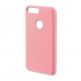 4smarts Cupertino Silicone Case - тънък силиконов (TPU) калъф за iPhone SE 2020, iPhone 7, iPhone 8 (розов) thumbnail