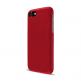 Artwizz Leather Clip Case - кожен кейс (естествена кожа) за iPhone SE 2020, iPhone 7, iPhone 8 (червен) thumbnail