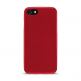 Artwizz Leather Clip Case - кожен кейс (естествена кожа) за iPhone SE 2020, iPhone 7, iPhone 8 (червен) thumbnail 2
