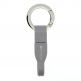 4smarts KeyRing Lightning Cable - кабел тип ключодържател за всички устройства с Lightning конектор (10 см) thumbnail