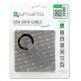 4smarts KeyRing Lightning Cable - кабел тип ключодържател за всички устройства с Lightning конектор (10 см) thumbnail 4