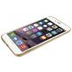 Macally Luxr Soft Case - силиконов (TPU) калъф за iPhone 7 Plus, iPhone 8 Plus (прозрачен-златист) thumbnail 6