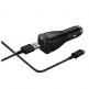 Samsung Fast Car Charger EP-LN915C - зарядно за кола с технология за бързо зареждане и с отделен USB-C кабел thumbnail