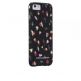 CaseMate Tough Rebecca Minkoff Floral Collection Case - дизайнерски кейс с висока защита за iPhone 6S Plus, iPhone 6 Plus (черен) thumbnail 2
