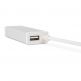 Moshi USB 3.0 to Gigabit Ethernet Adapter - адаптер USB 3.0 за компютри без Ethernet порт thumbnail 2