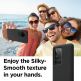 Elago Silicone Case - силиконов (TPU) калъф за Samsung Galaxy S20 Ultra (черен) thumbnail 3