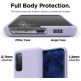 Elago Silicone Case - силиконов (TPU) калъф за Samsung Galaxy S20 (лилав) thumbnail 5