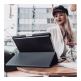 4smarts Flip Case DailyBiz - кожен калъф с магнитно захващане за iPad Pro 12.9 (2018) (черен) thumbnail 5