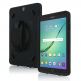 Incipio Capture Rugged Case with Handstrap - удароустойчив хибриден кейс за for Samsung Galaxy Tab S2 (черен) thumbnail