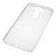 Ultra-Slim Case - тънък силиконов (TPU) калъф (0.3 mm) за LG V10 (прозрачен) thumbnail 2