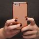 CaseMate Barely There - поликарбонатов кейс за iPhone 6, iPhone 6S, iPhone SE 2020, iPhone 7, iPhone 8 (розово злато) thumbnail 3