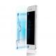 4smarts Second Glass Smart Buttons 2.0 - калено стъклено защитно покритие за дисплея на iPhone 7 Plus, iPhone 8 Plus, iPhone 6 Plus, iPhone 6S Plus (прозрачен) thumbnail 3