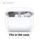 Elago Airpods Pro Secure Fit - антибактериални силиконови калъфчета за Apple Airpods Pro (4 броя) (бял-сив) thumbnail 2