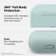 Elago Airpods Original Basic Silicone Case - силиконов калъф за Apple Airpods Pro (светлосин) thumbnail 4