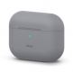 Elago Airpods Original Basic Silicone Case - силиконов калъф за Apple Airpods Pro (светлосив) thumbnail