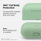 Elago Airpods Original Basic Silicone Case - силиконов калъф за Apple Airpods Pro (светлозелен) thumbnail 4
