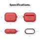 Elago Airpods Original Hang Silicone Case - силиконов калъф с карабинер за Apple Airpods Pro (червен) thumbnail 7