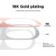 Elago AirPods Pro Dust Guard 18K Gold Plated - комплект метални предпазители против прах за Apple AirPods Pro (розово злато) thumbnail 4
