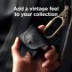 Elago Airpods Pro Leather Case - кожен калъф (ествествена кожа) за Apple Airpods Pro (тъмносин)  thumbnail 4