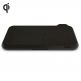 ZENS Liberty Wireless Charger Kvadrat Fabric Edition - двойна станция за безжично зареждане на Qi съвместими устройства (черен) thumbnail