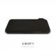 ZENS Liberty Wireless Charger Kvadrat Fabric Edition - двойна станция за безжично зареждане на Qi съвместими устройства (черен) thumbnail 2