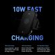Elago Wireless Car Charger with Auto Clamping Car Mount 10W - поставка за кола с безжично зареждане за QI съвместими смартфони (черен) thumbnail 5