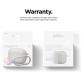 Elago Airpods Pro Liquid Hybrid Hang Case - твърд силиконов кейс с карабинер за Apple Airpods Pro (сив) thumbnail 8