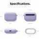 Elago Airpods Pro Liquid Hybrid Hang Case - твърд силиконов кейс с карабинер за Apple Airpods Pro (лилав) thumbnail 9