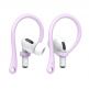 Elago AirPods Pro EarHooks - силиконови кукички за Apple AirPods Pro (лилав) thumbnail