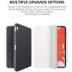 SwitchEasy CoverBuddy Case - поликарбонатов кейс (с отделение за Apple Pencil 2) за iPad Pro 12.9 (2018) (съвместим с Apple Smart Keyboard, Smart Folio) (тъмносив) thumbnail 6