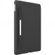 SwitchEasy CoverBuddy - поликарбонатов кейс за iPad 7 (2019) (съвместим с Apple Smart cover) - тъмносив thumbnail